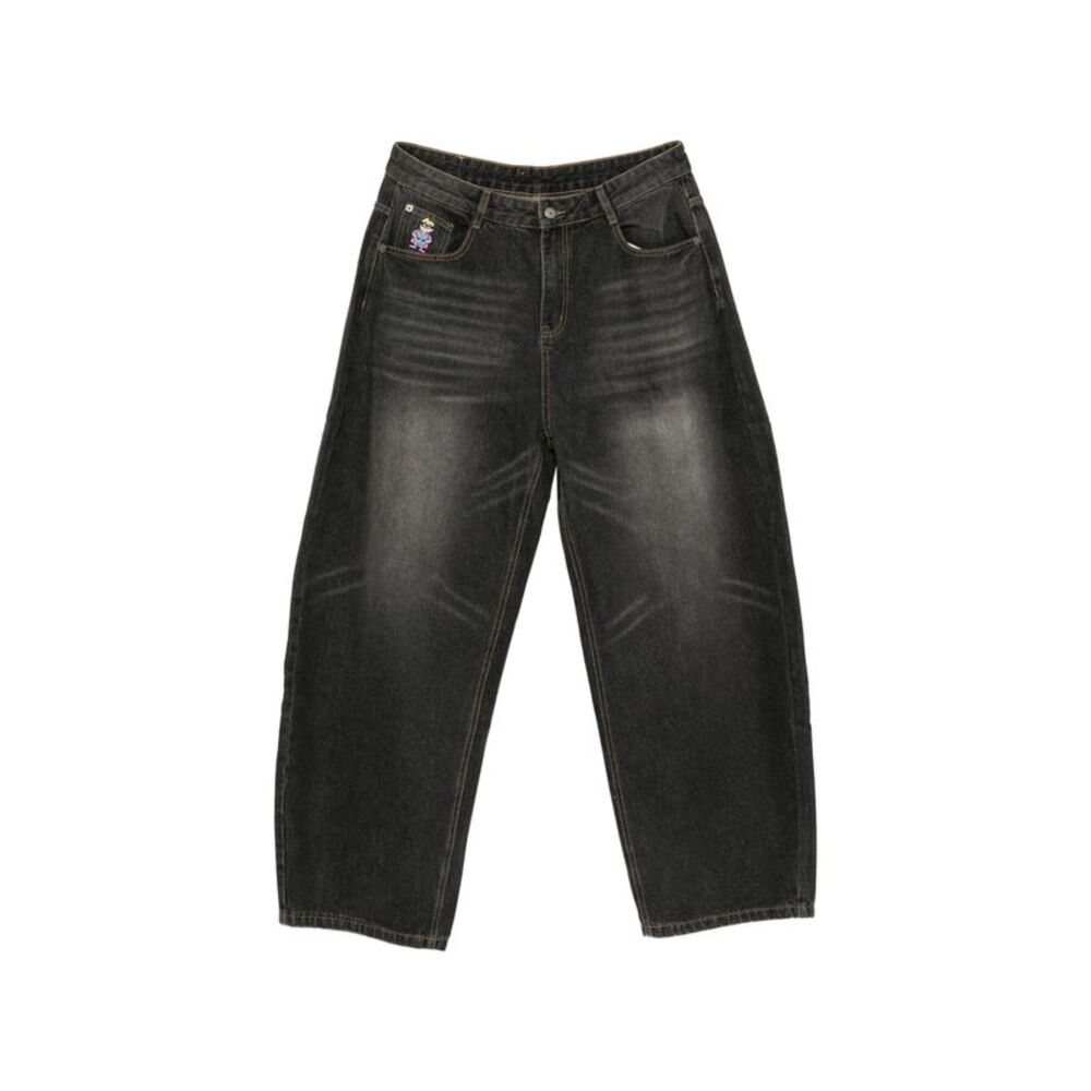 Kidsuper Black Denim - Wide-Leg Jeans Men